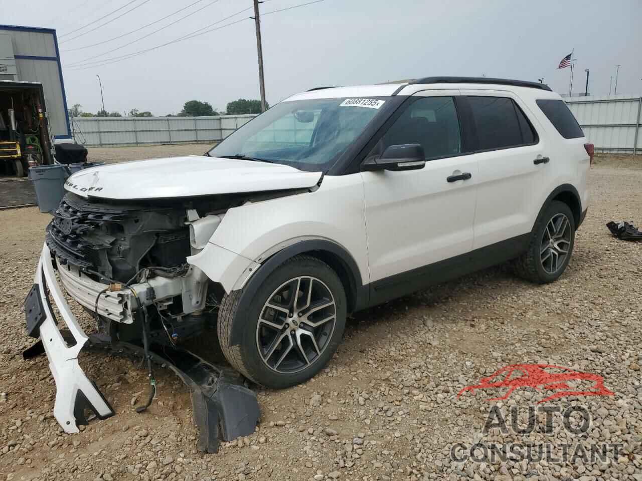 FORD EXPLORER 2017 - 1FM5K8GT5HGC05634