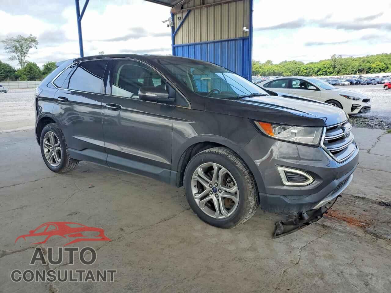 FORD EDGE 2017 - 2FMPK3K80HBC24548