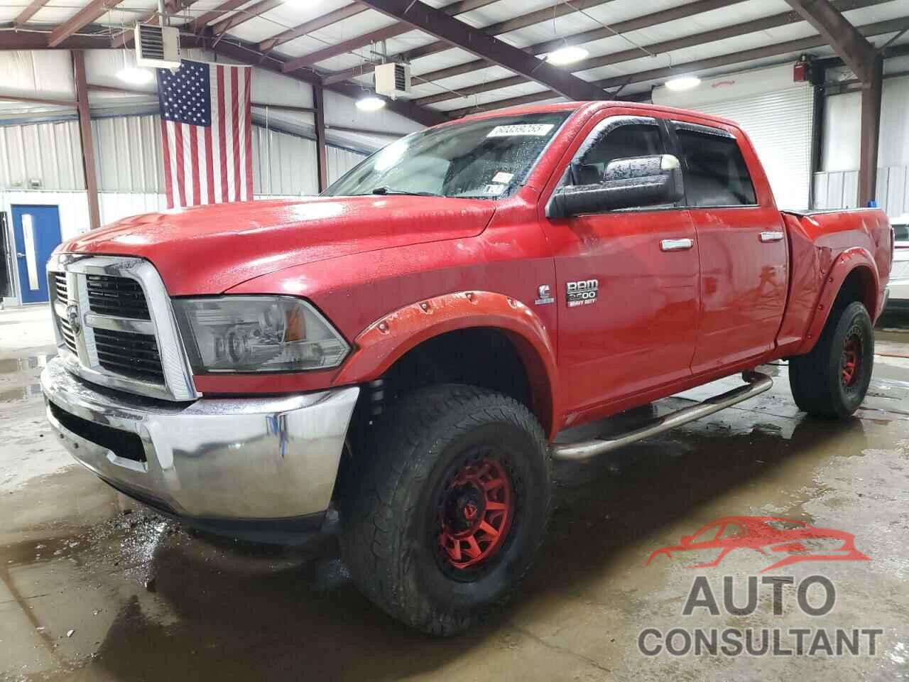 DODGE RAM 2500 2012 - 3C6UD5DL2CG259524
