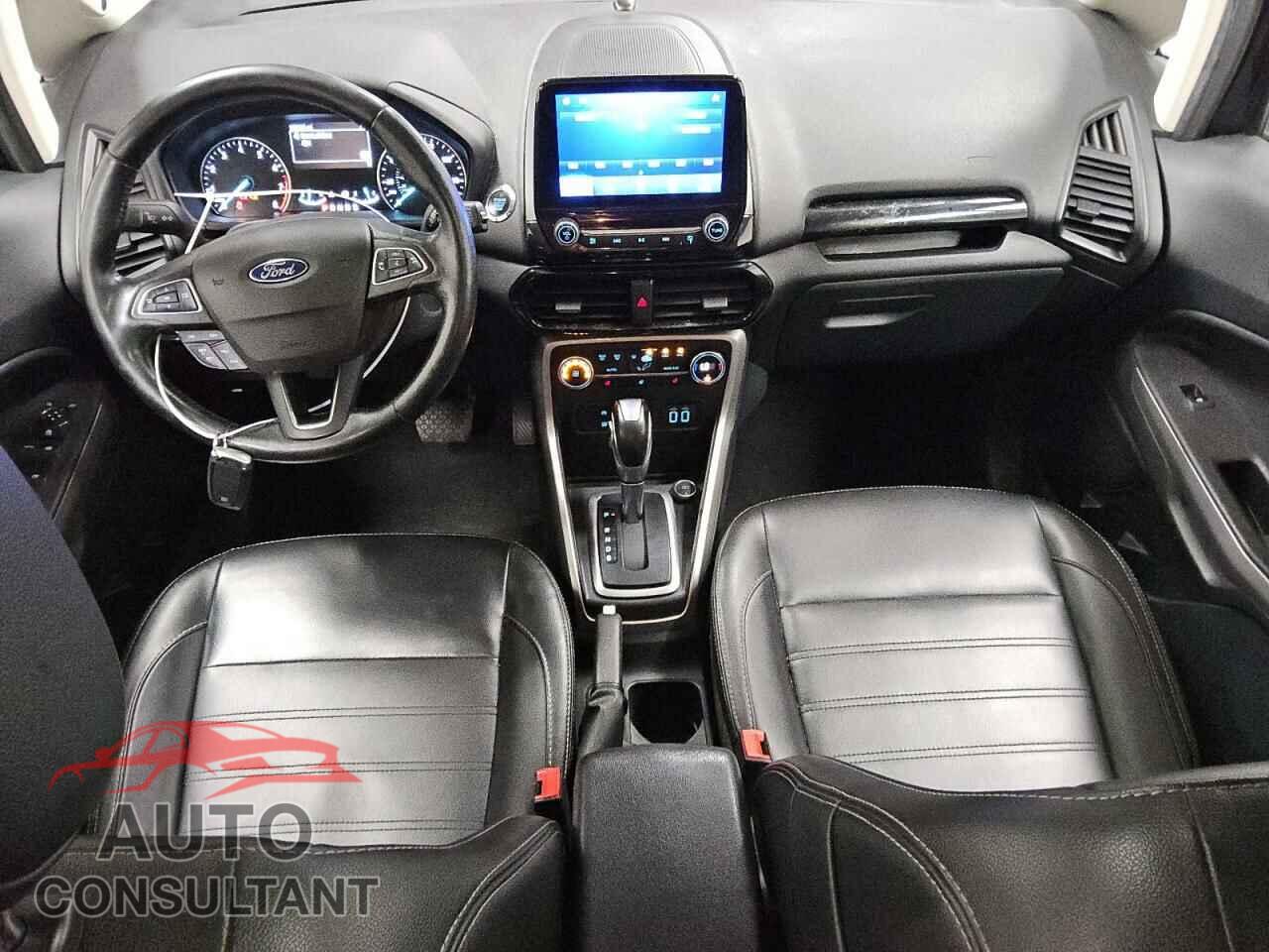 FORD ECOSPORT 2021 - MAJ6S3KL7MC425769
