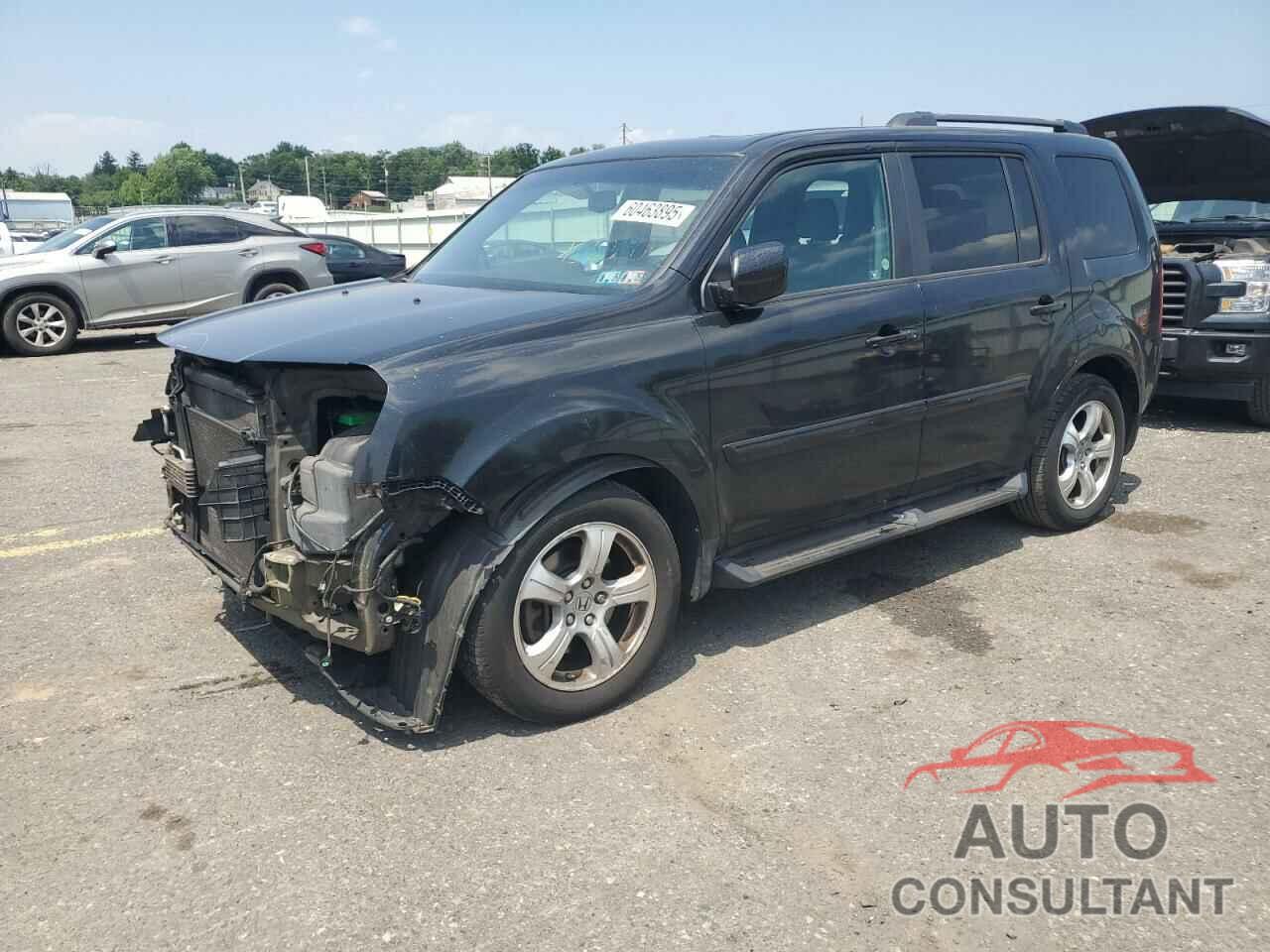 HONDA PILOT 2012 - 5FNYF4H69CB006502