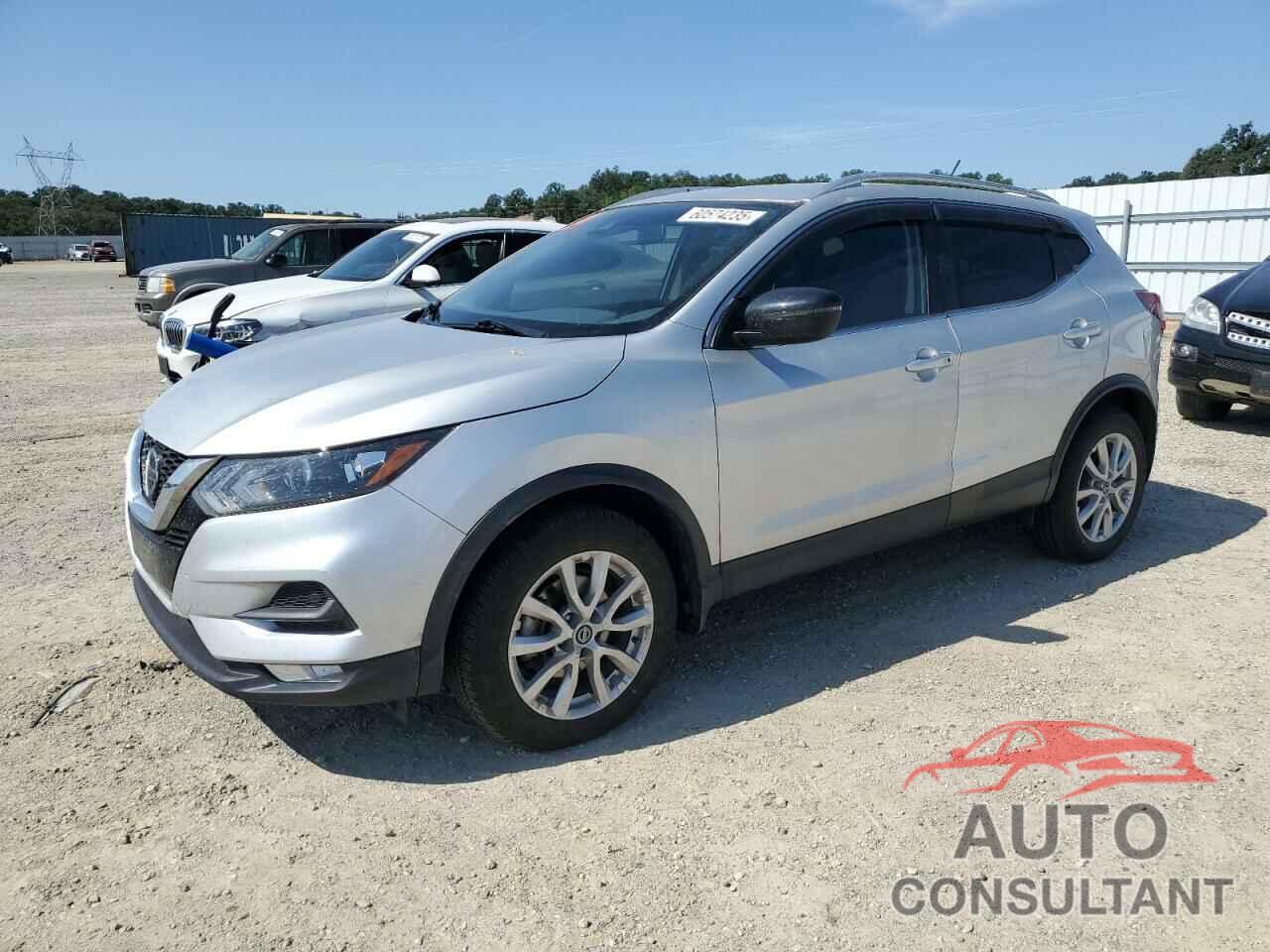 NISSAN ROGUE 2021 - JN1BJ1BW7MW445449