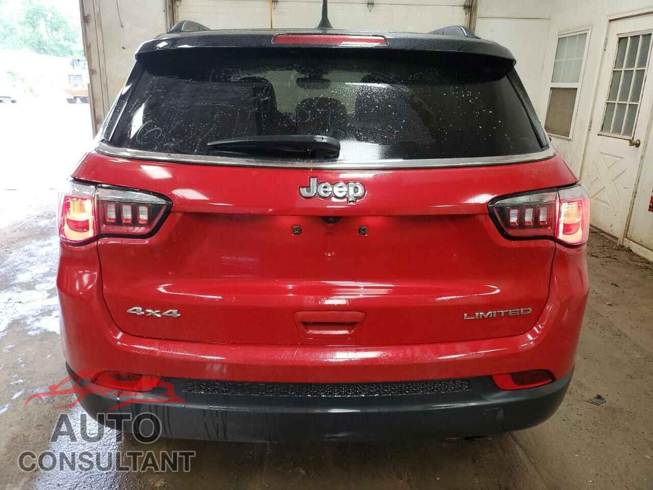 JEEP COMPASS 2019 - 3C4NJDCB6KT791826