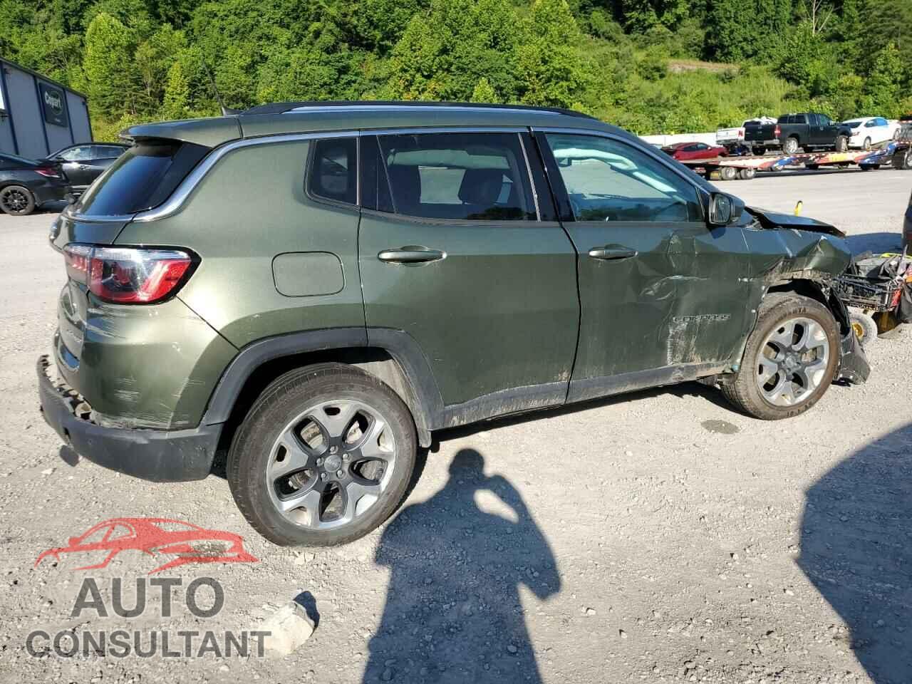 JEEP COMPASS 2021 - 3C4NJDCB5MT561455