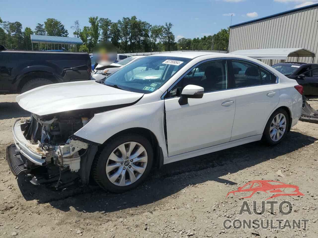 SUBARU LEGACY 2017 - 4S3BNAF68H3061005