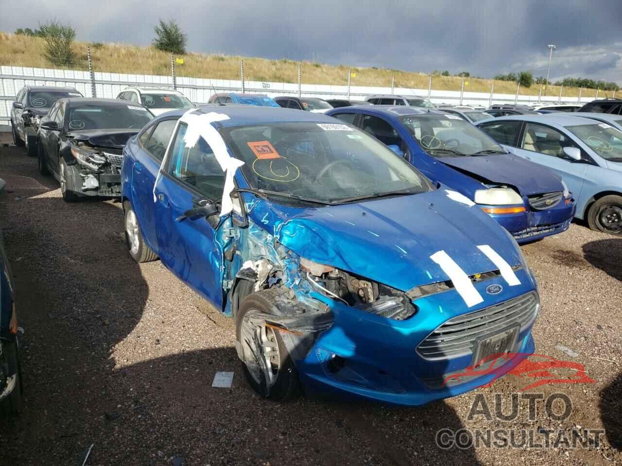 FORD FIESTA 2017 - 3FADP4BJ0HM170156