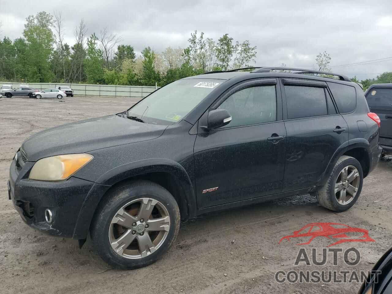 TOYOTA RAV4 2011 - JTMRF4DV1B5040760