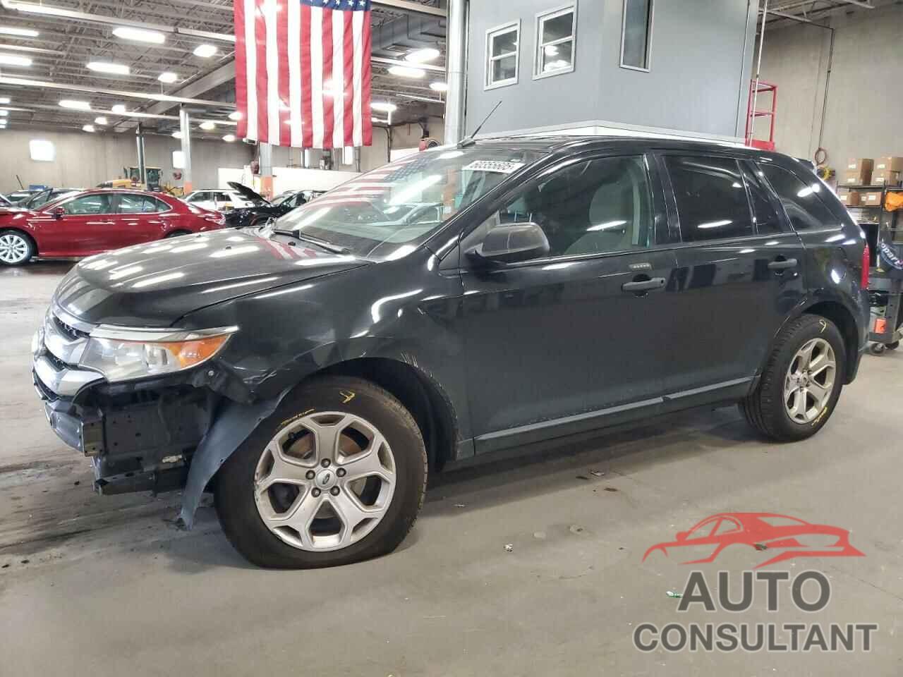 FORD EDGE 2013 - 2FMDK4GC8DBA53077