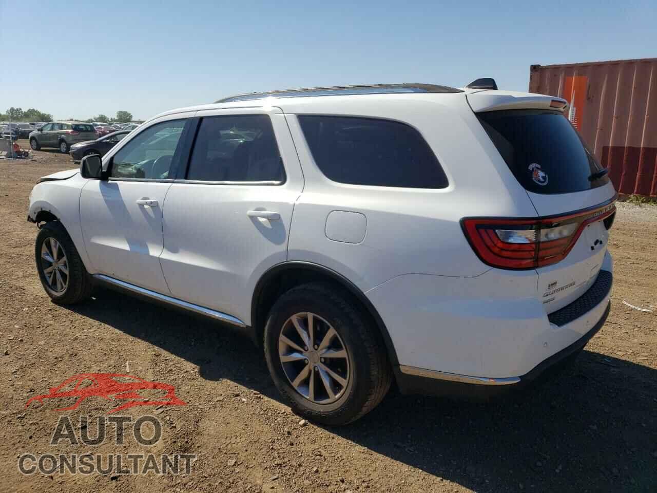 DODGE DURANGO 2016 - 1C4RDJDG2GC460004