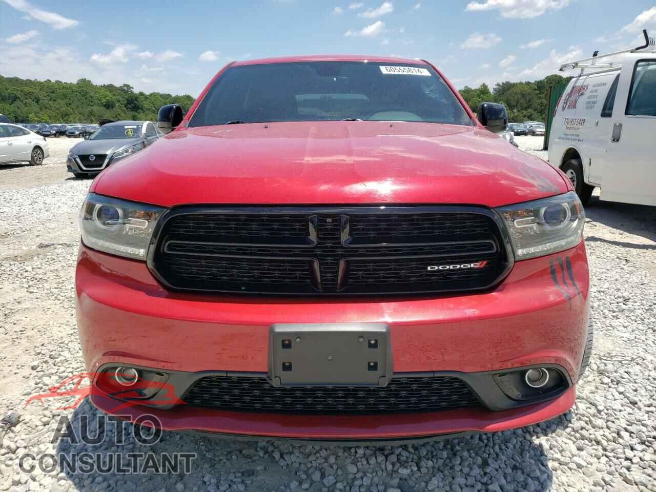 DODGE DURANGO 2018 - 1C4RDJAG2JC330476