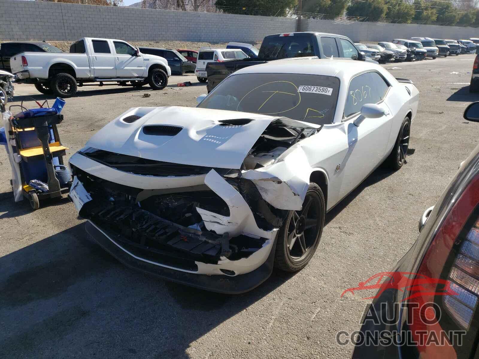 DODGE CHALLENGER 2020 - 2C3CDZFJ2LH104452