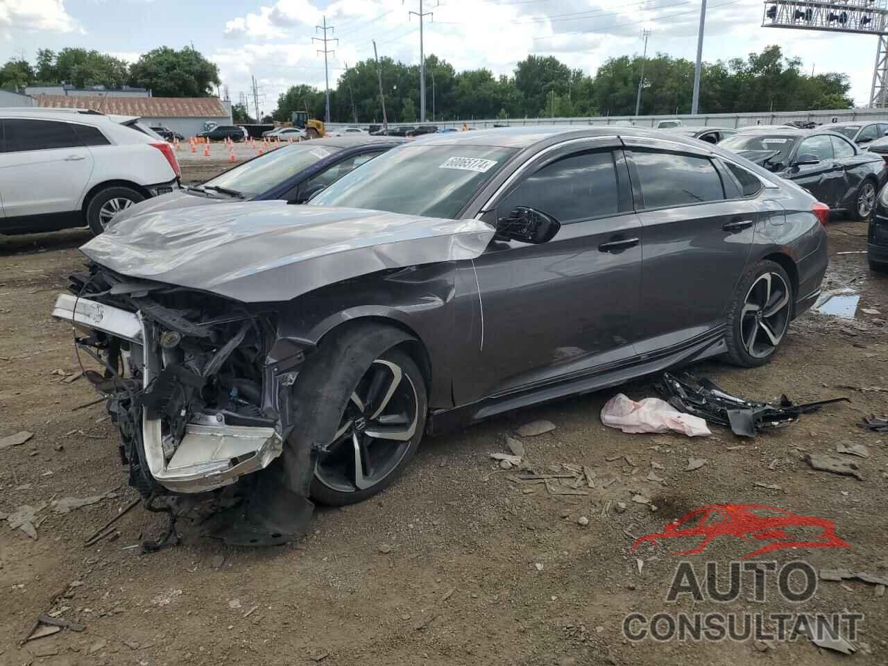 HONDA ACCORD 2018 - 1HGCV1F34JA193675