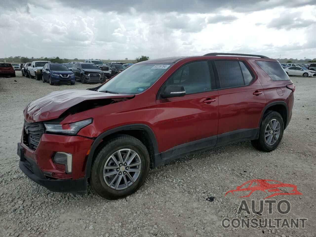 CHEVROLET TRAVERSE 2022 - 1GNERGKW2NJ131400