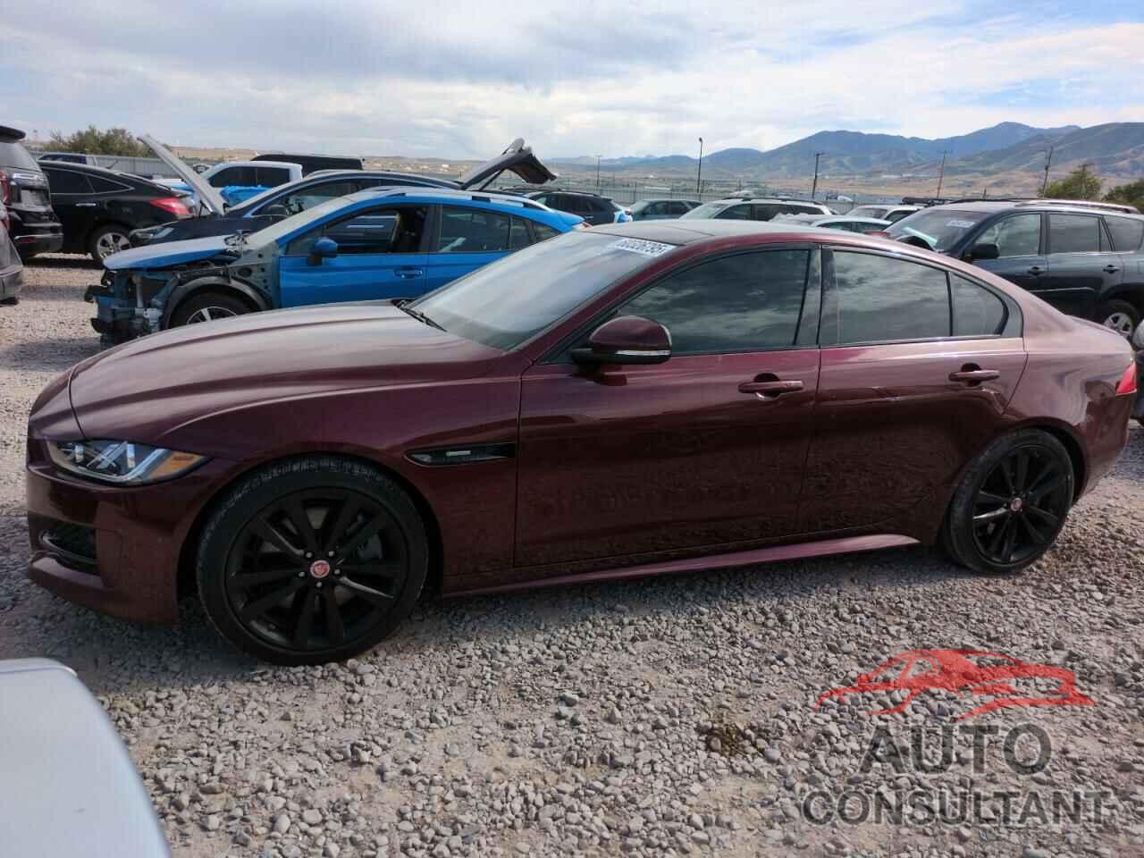 JAGUAR XE 2017 - SAJAF4BV8HA976490