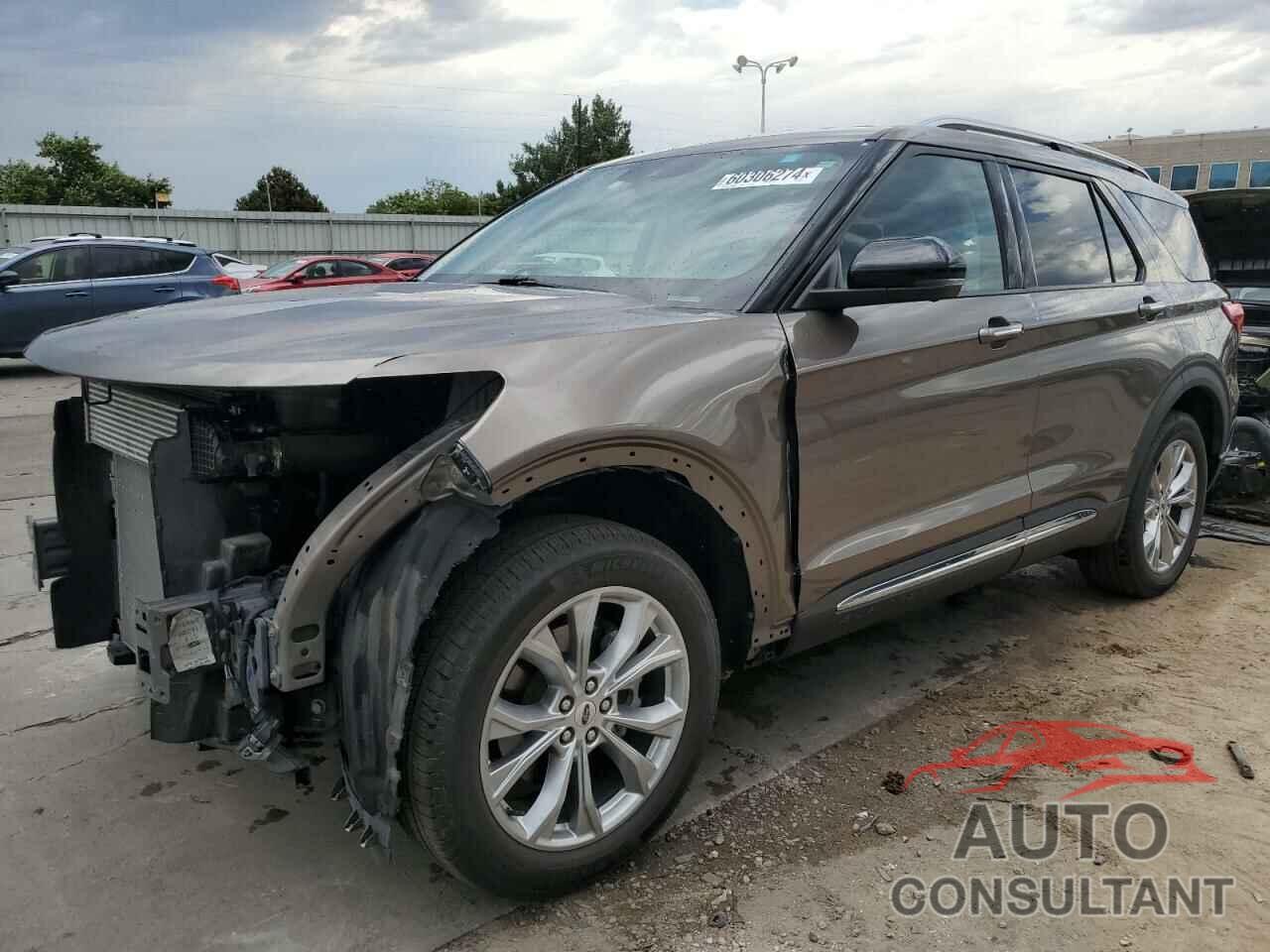 FORD EXPLORER 2021 - 1FMSK8FH7MGB55376