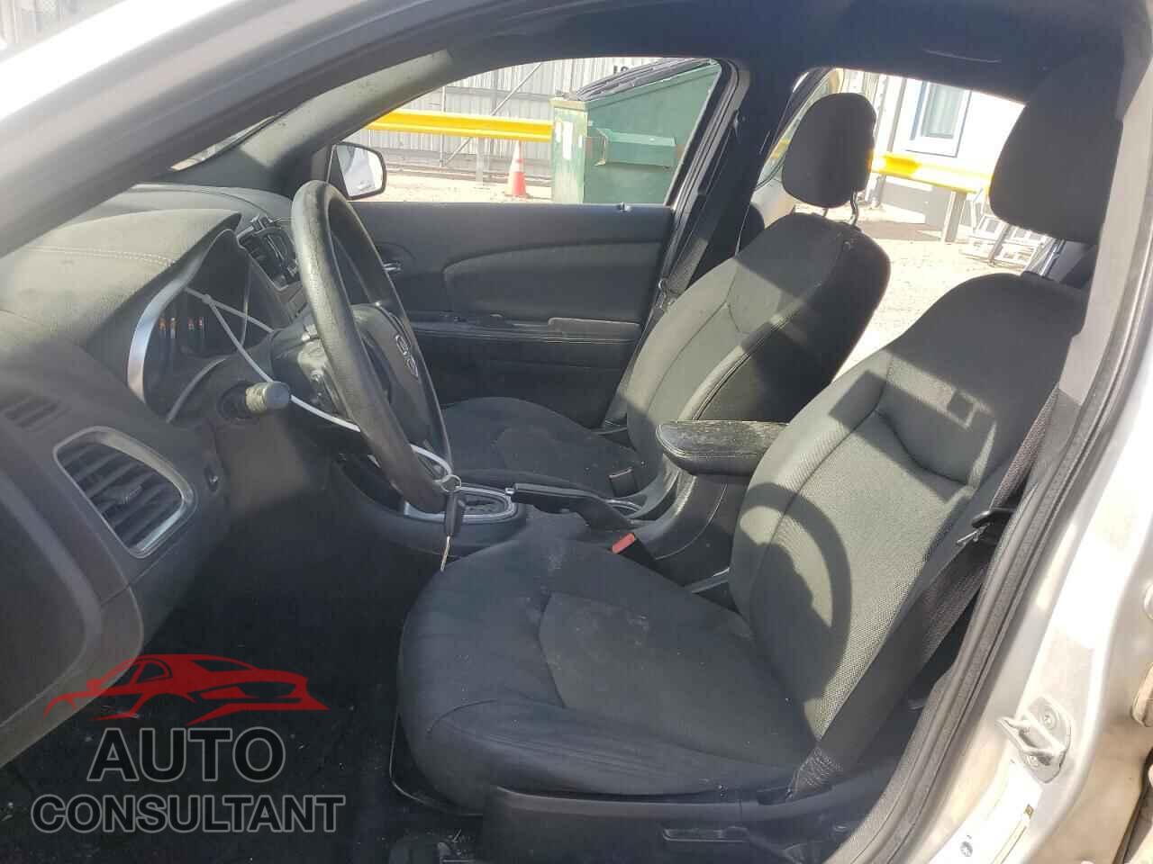 DODGE AVENGER 2011 - 1B3BD4FB2BN558209