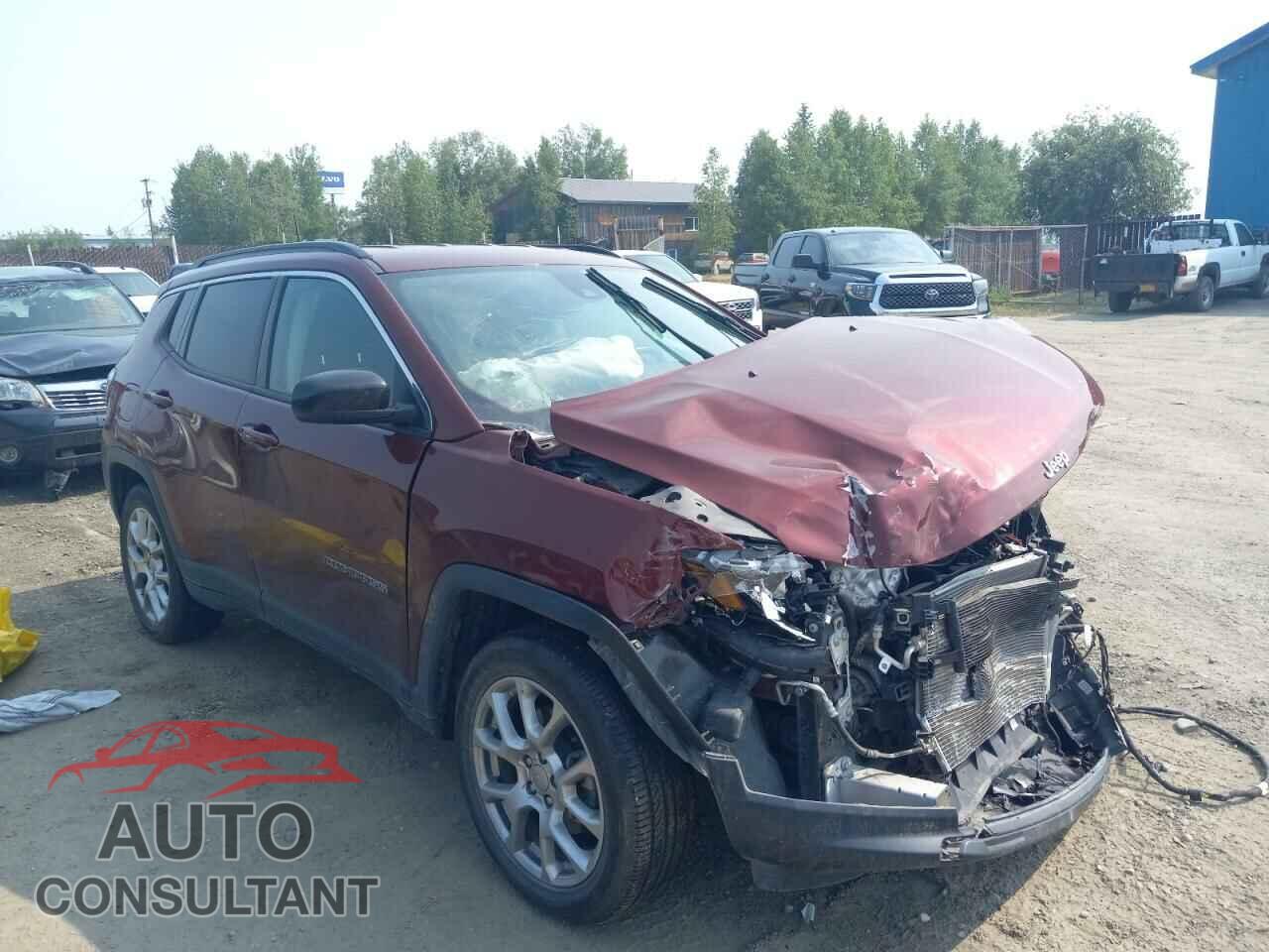 JEEP COMPASS 2022 - 3C4NJDFB2NT109041