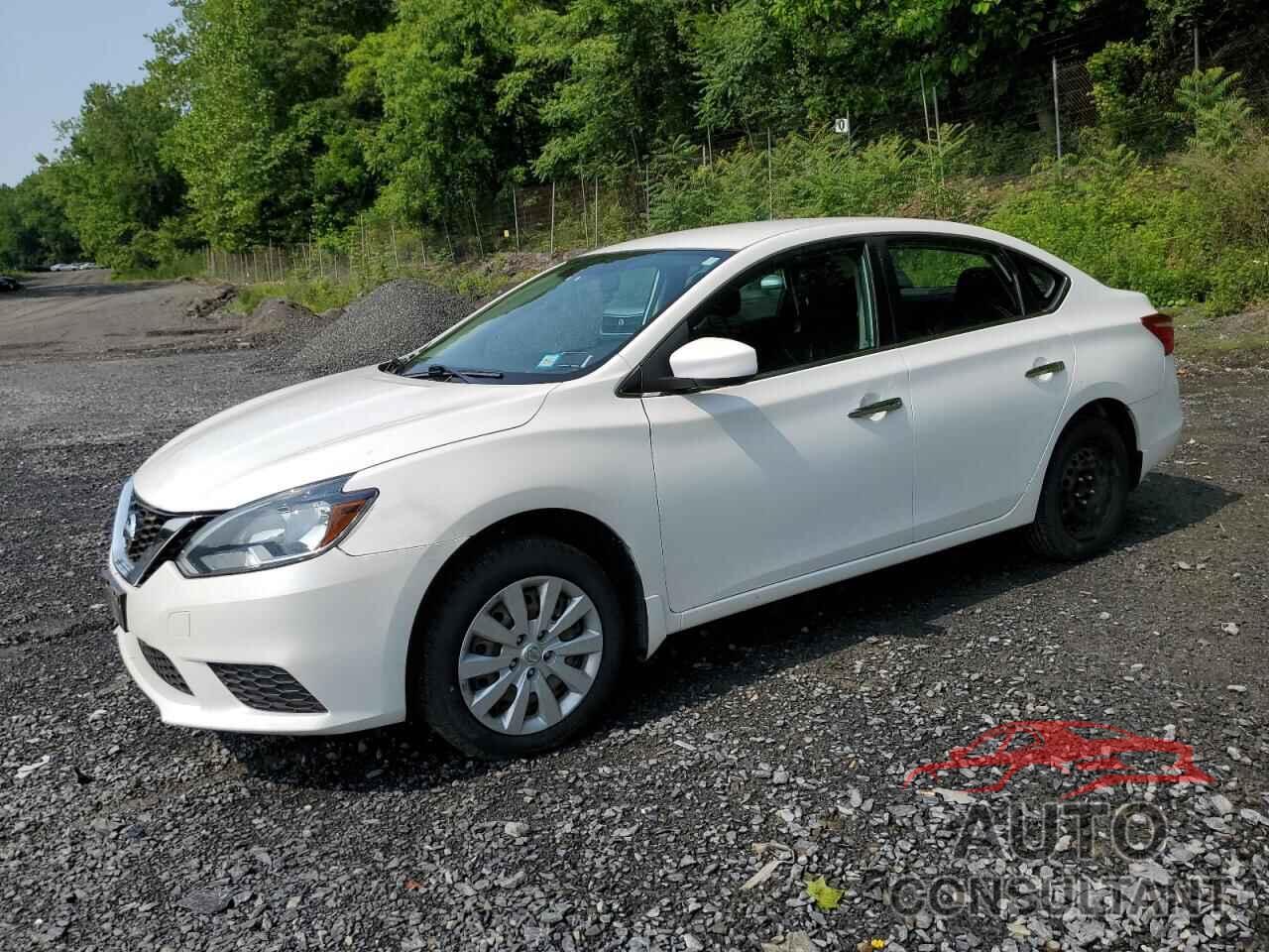 NISSAN SENTRA 2017 - 3N1AB7AP5HL716946