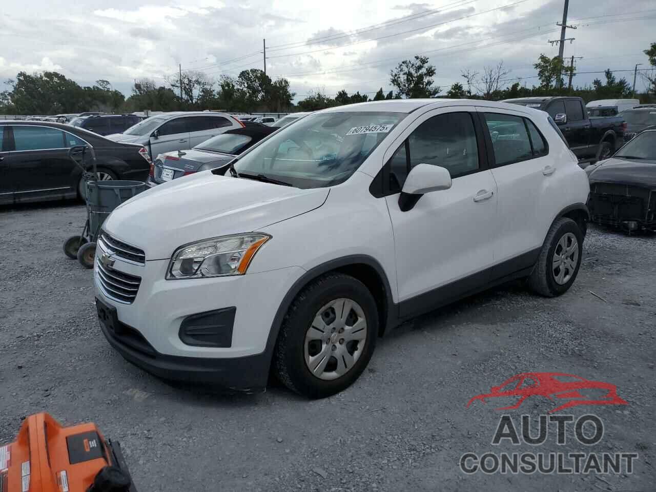 CHEVROLET TRAX 2016 - 3GNCJKSBXGL263413
