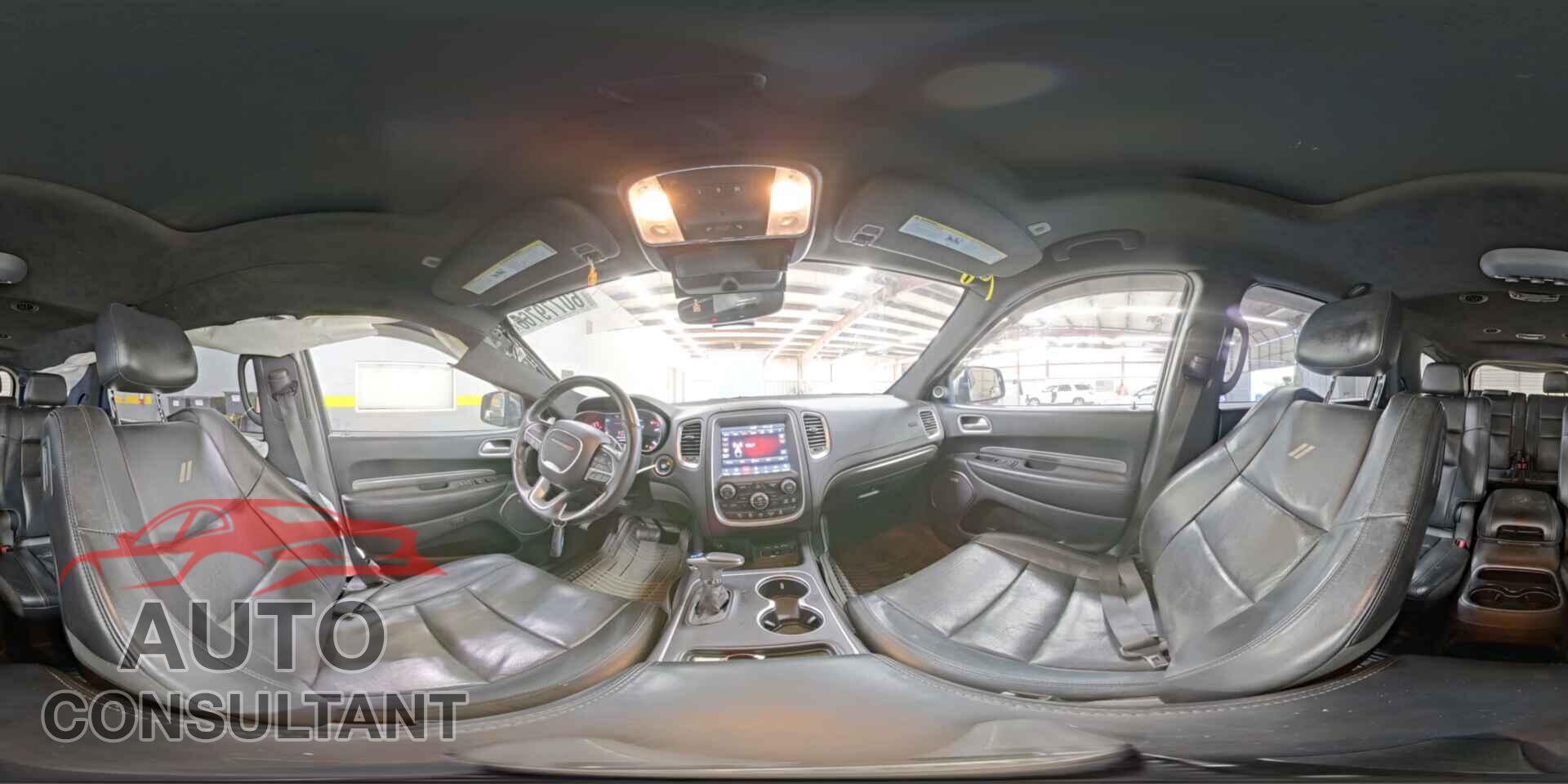 DODGE DURANGO 2018 - 1C4RDJEGXJC443313