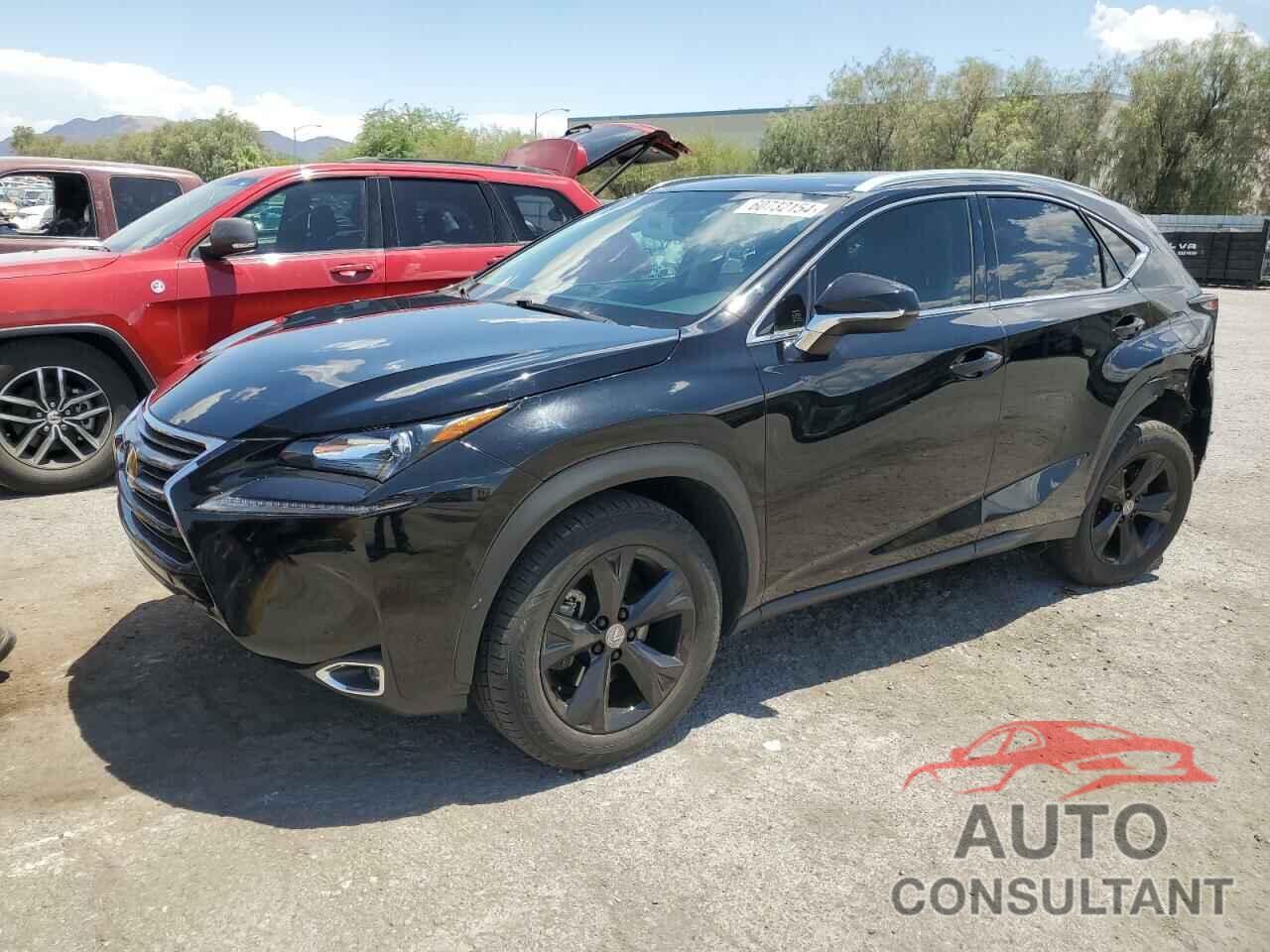 LEXUS NX 2017 - JTJBARBZ8H2105078