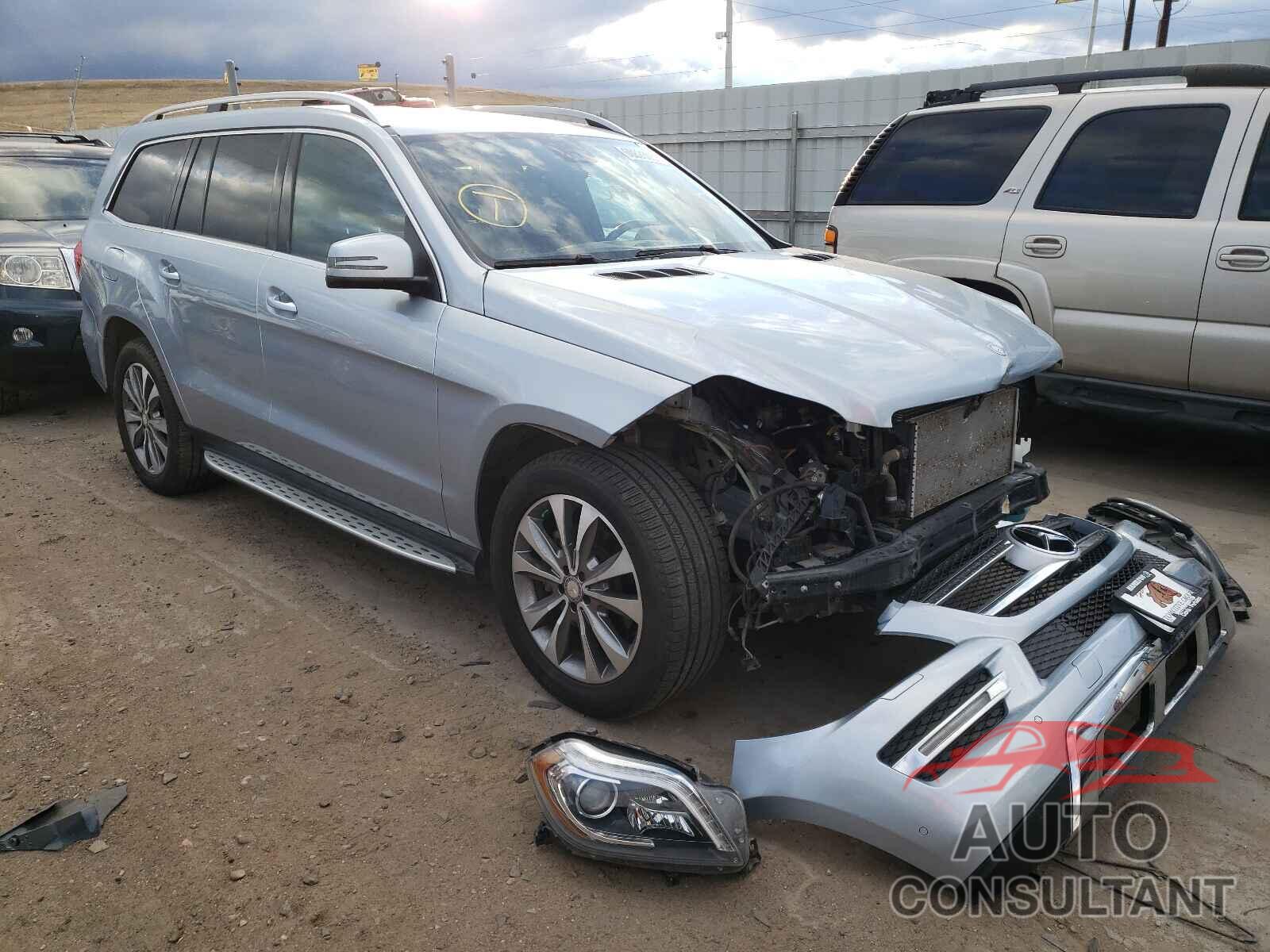 MERCEDES-BENZ GL-CLASS 2016 - 4JGDF6EE6GA697665