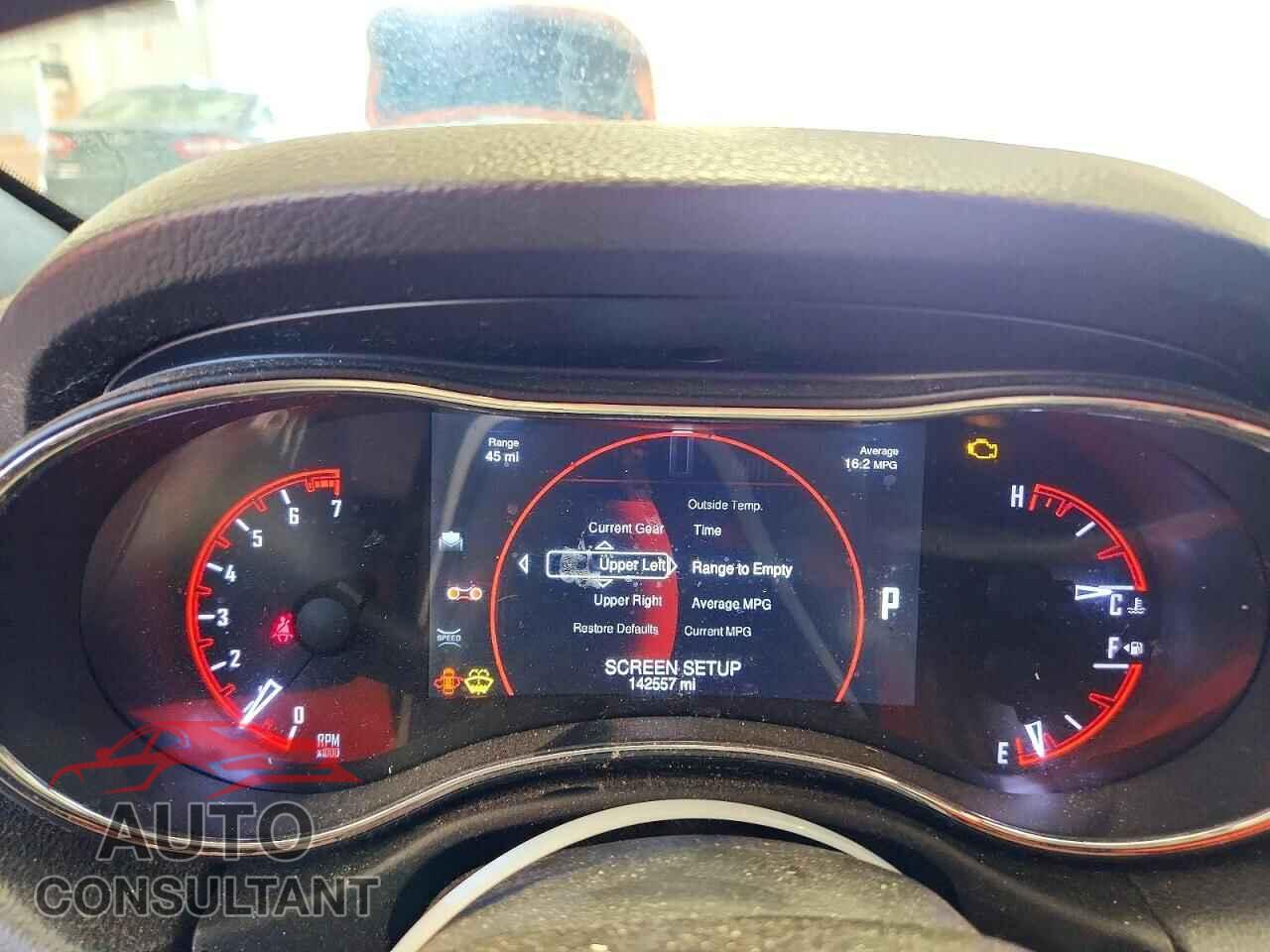 DODGE DURANGO 2014 - 1C4RDJAG3EC318455