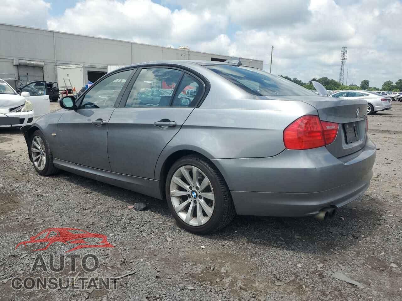 BMW 3 SERIES 2011 - WBAPH7C54BE461468