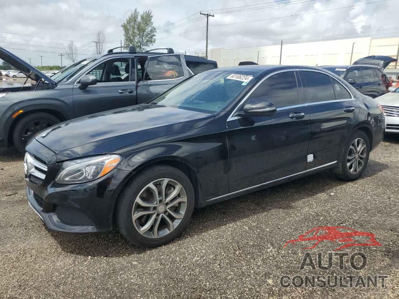 MERCEDES-BENZ C-CLASS 2016 - 55SWF4KB7GU139504