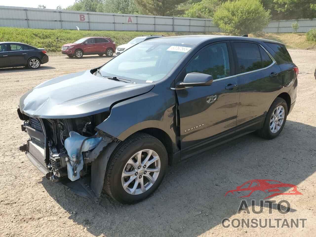 CHEVROLET EQUINOX 2021 - 3GNAXUEV1ML315191