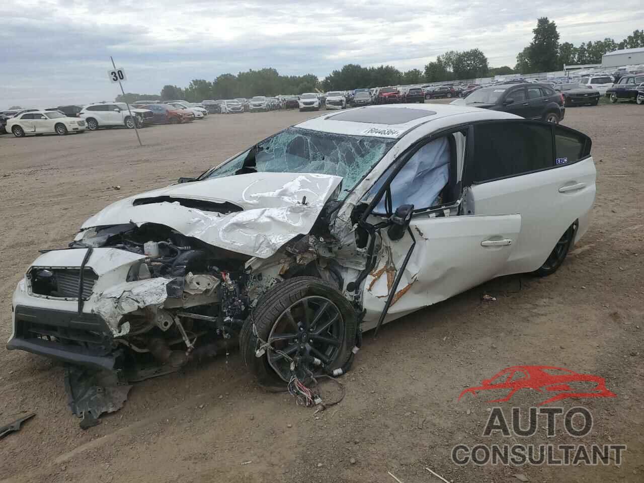SUBARU WRX 2018 - JF1VA1C60J9832188