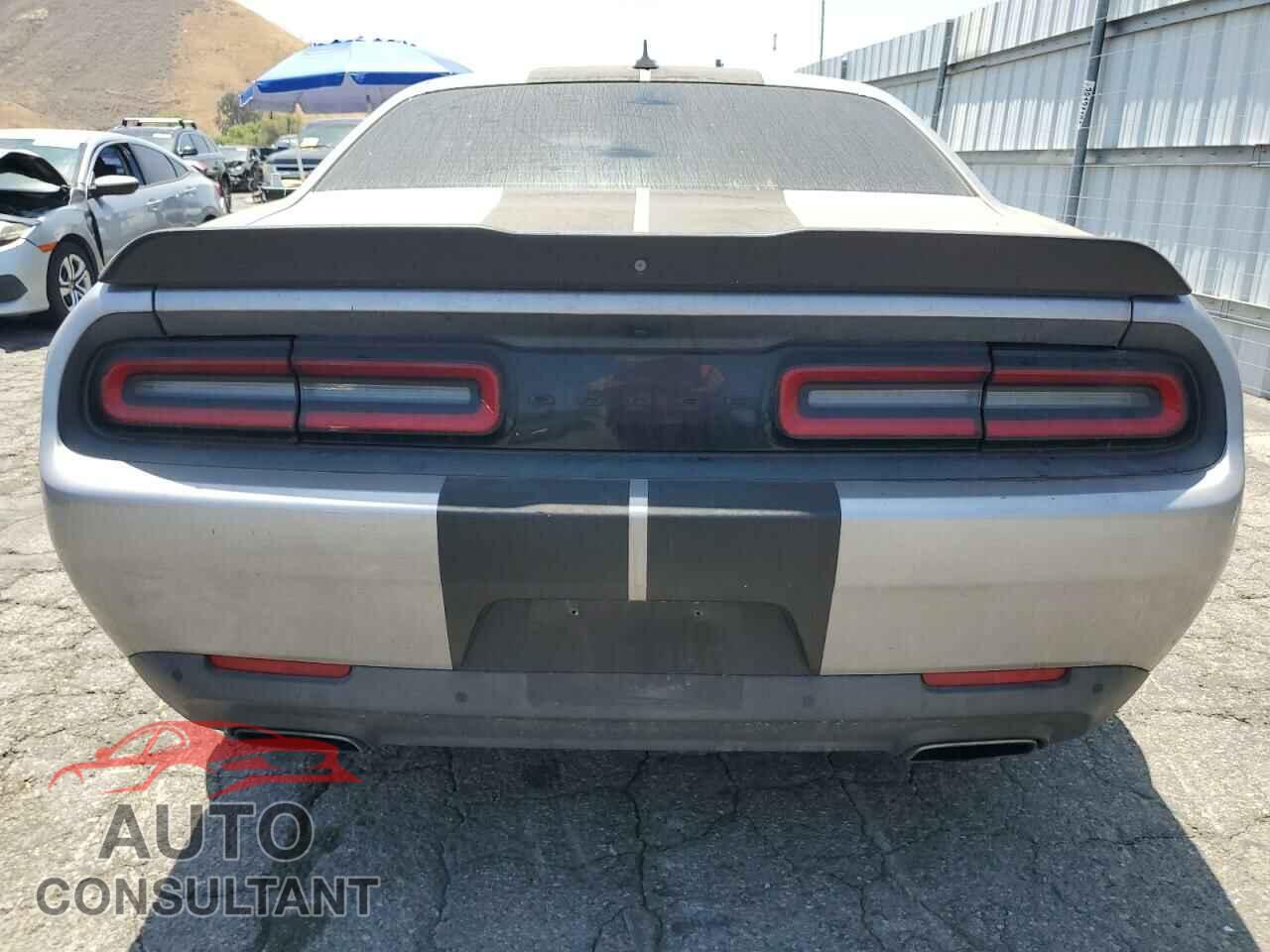 DODGE CHALLENGER 2016 - 2C3CDZAGXGH345306