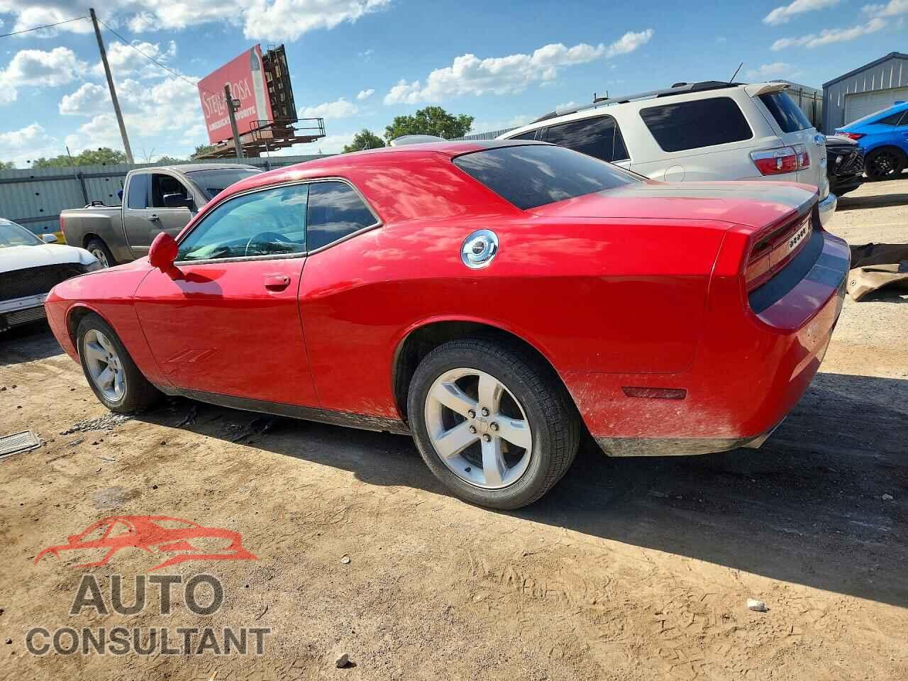 DODGE CHALLENGER 2014 - 2C3CDYAG7EH214650