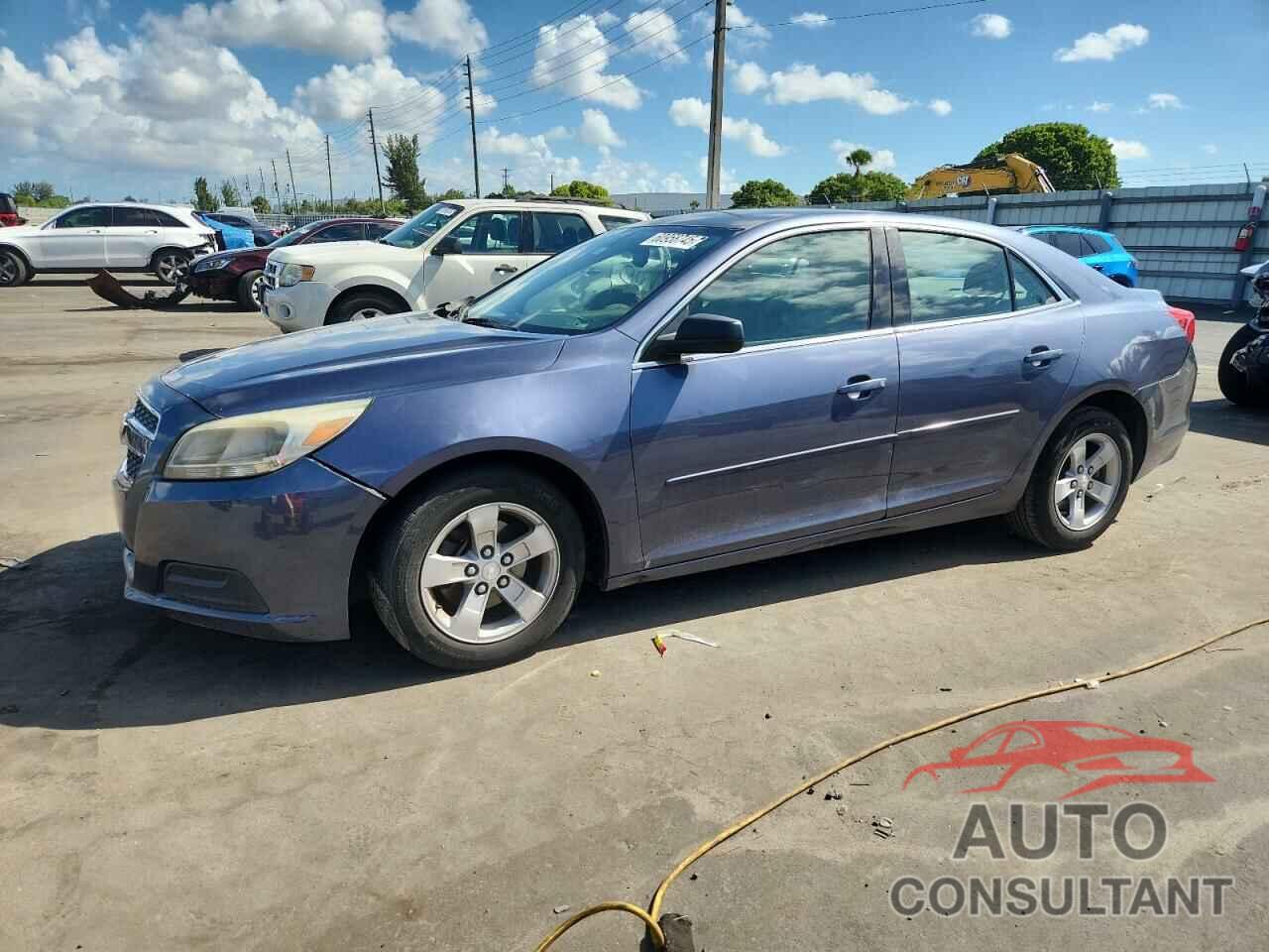 CHEVROLET MALIBU 2013 - 1G11B5SAXDF142787