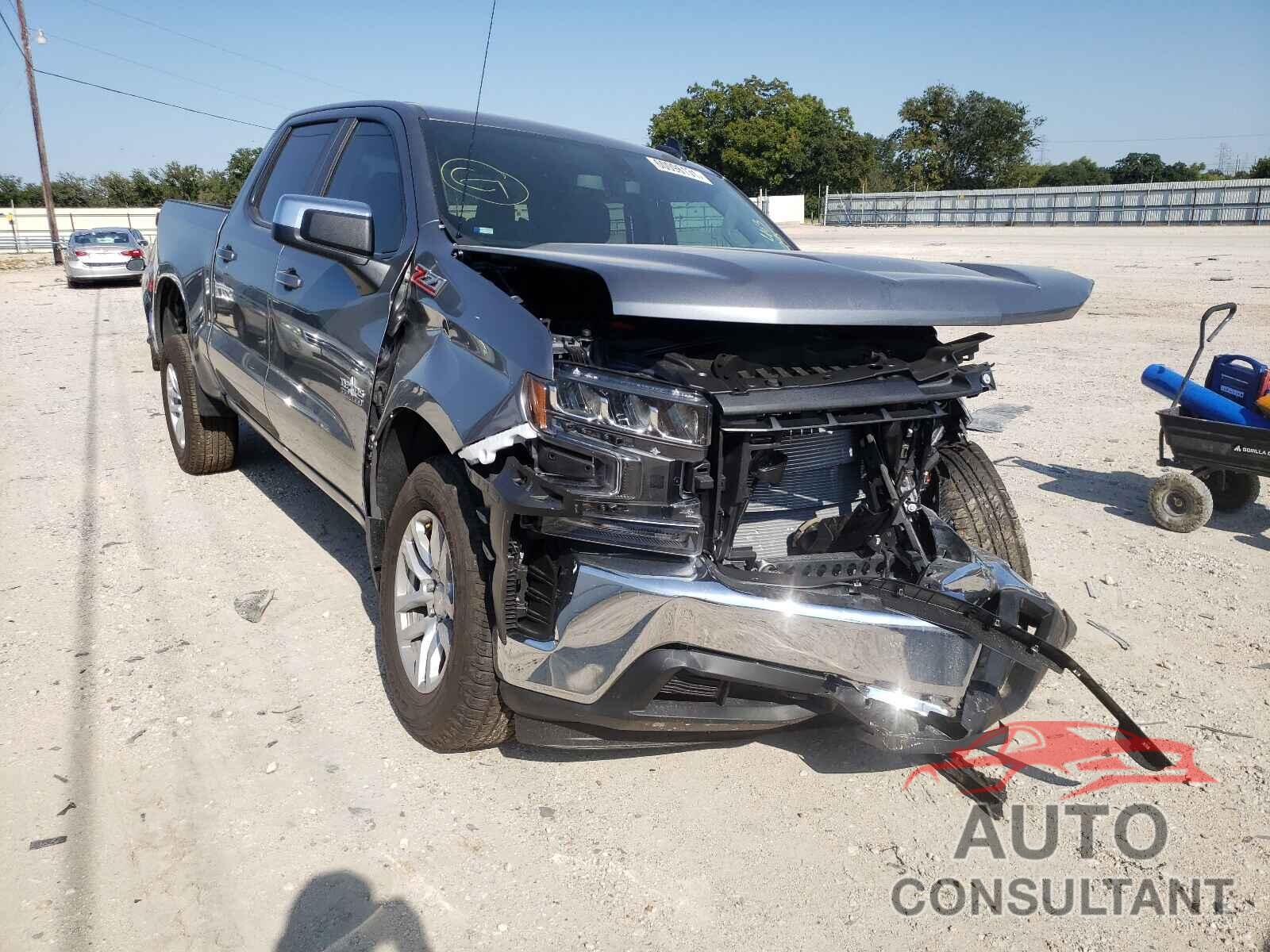 CHEVROLET SILVERADO 2021 - 1GCUYDED4MZ403235