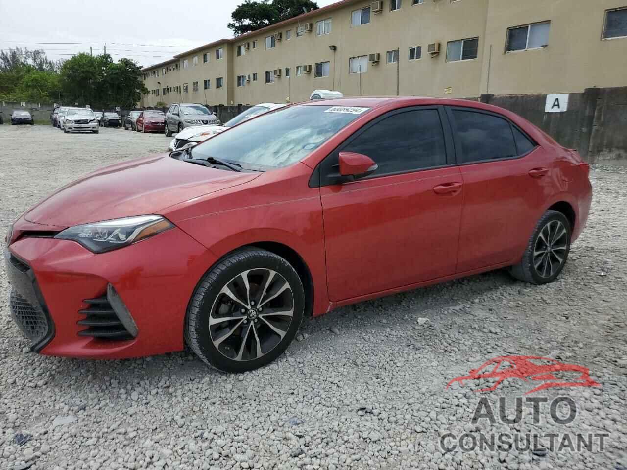 TOYOTA COROLLA 2019 - 5YFBURHE9KP881792