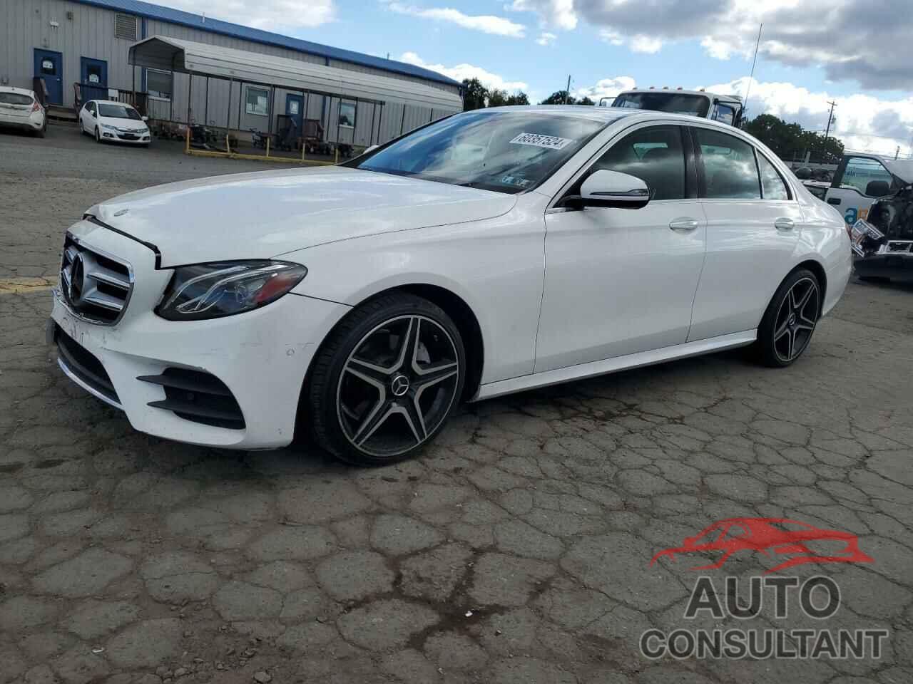 MERCEDES-BENZ E-CLASS 2018 - WDDZF4JB6JA377026