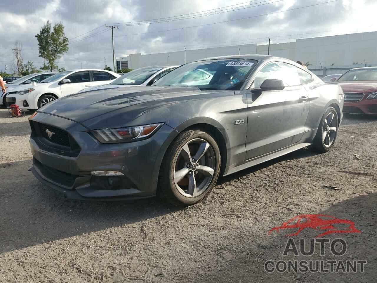 FORD MUSTANG 2017 - 1FA6P8CF7H5343025