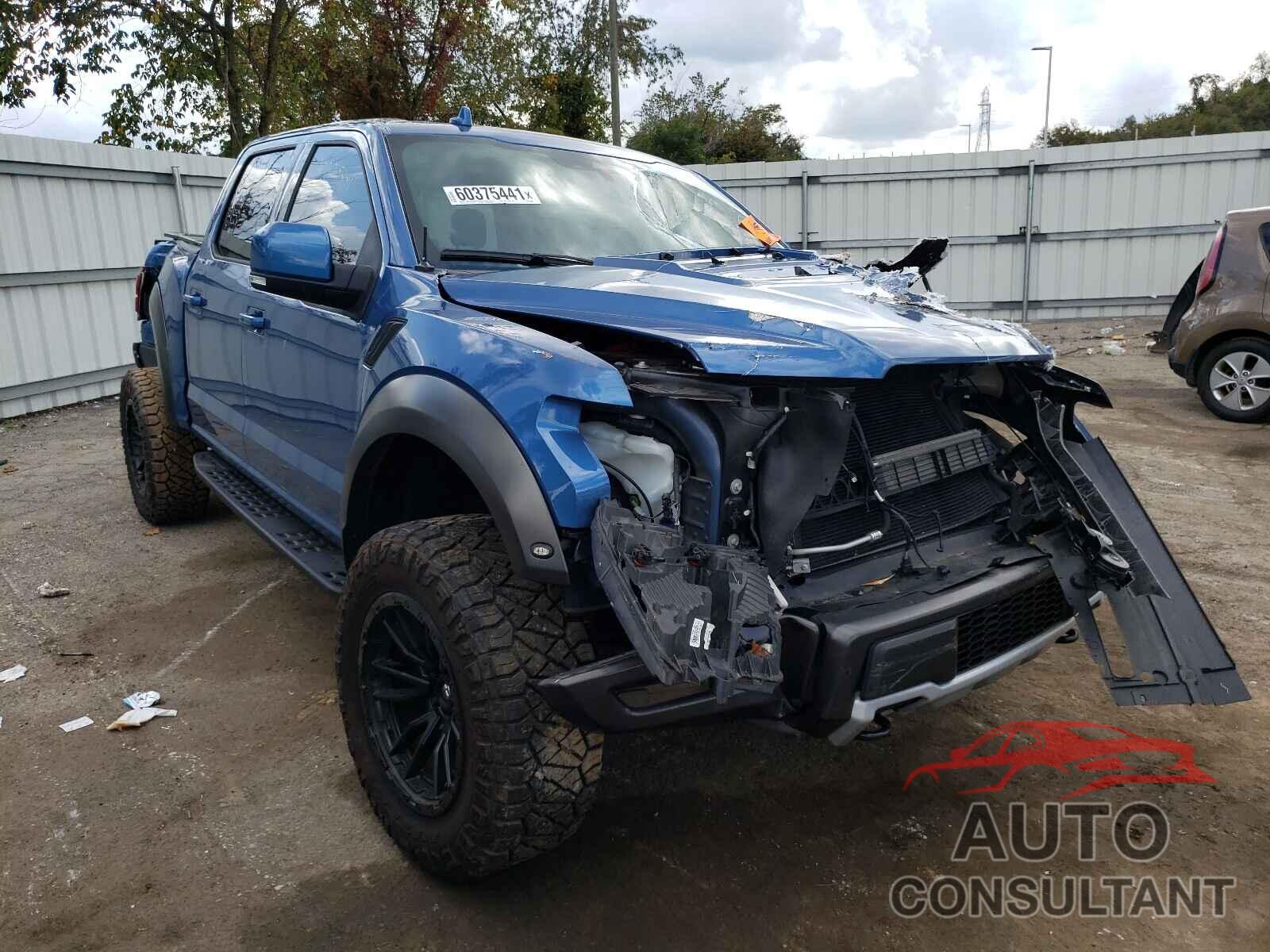 FORD F150 SVT 2019 - 1FTFW1RG3KFC81869