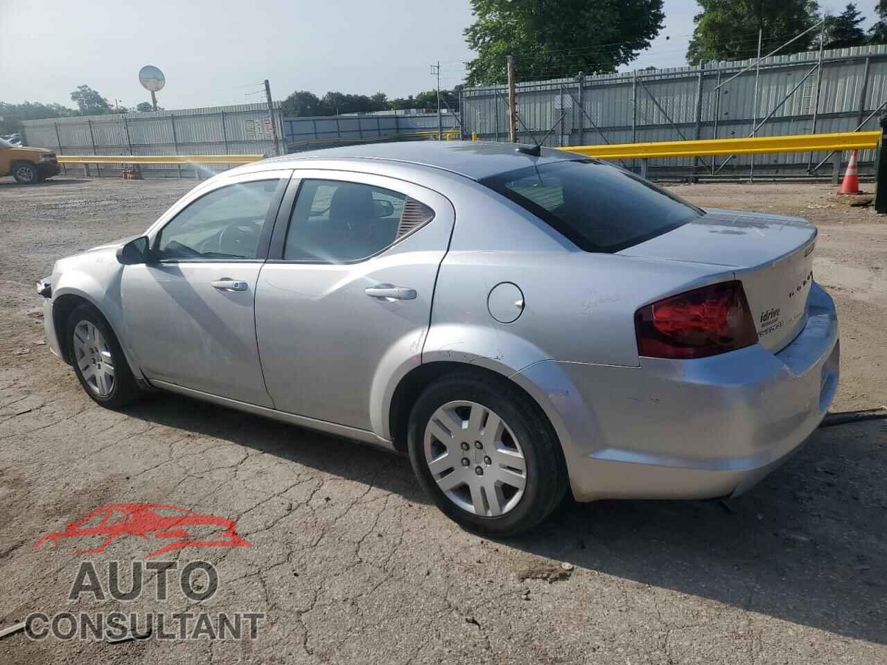 DODGE AVENGER 2011 - 1B3BD4FB2BN558209