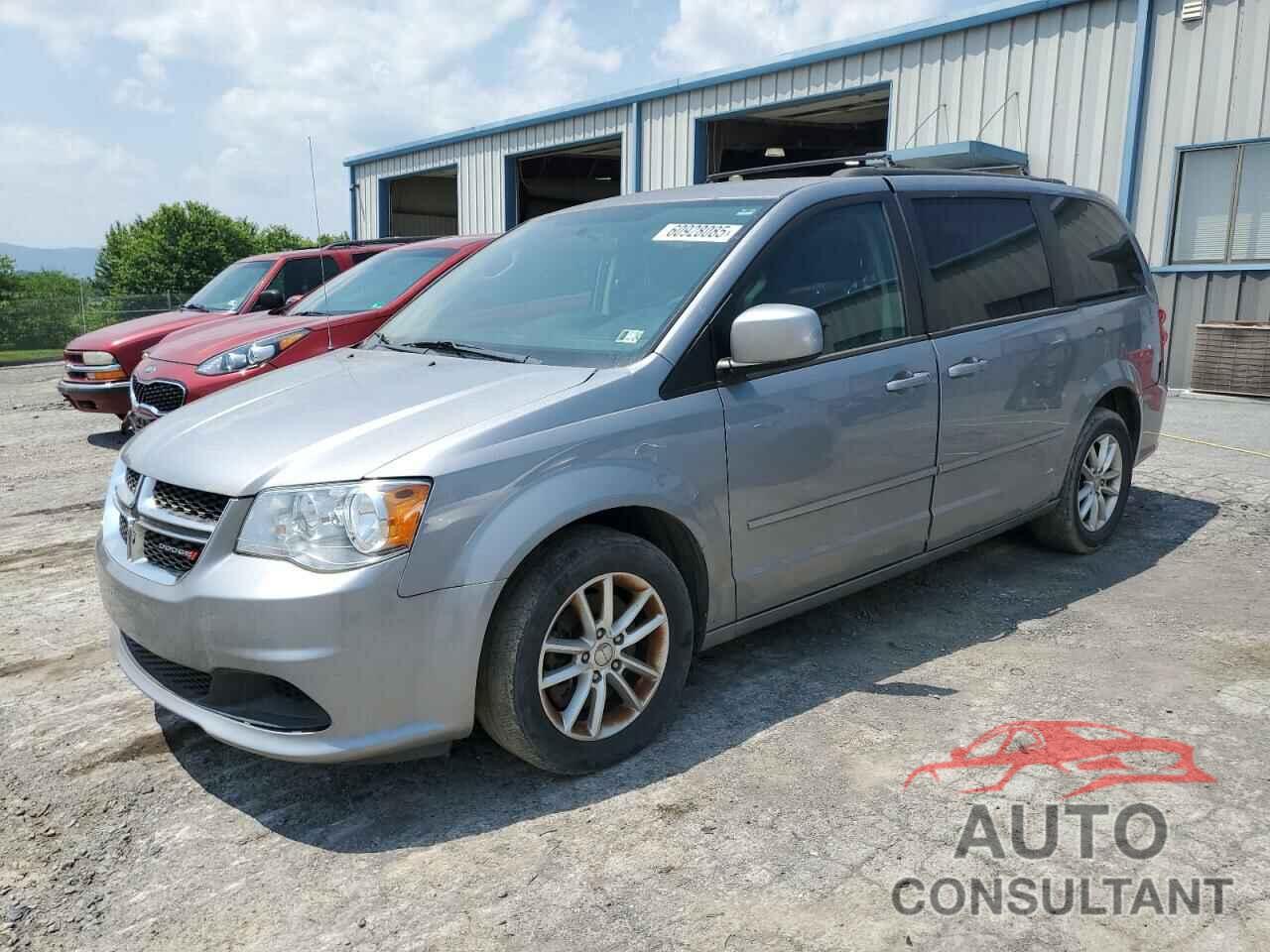 DODGE CARAVAN 2016 - 2C4RDGCG8GR318140