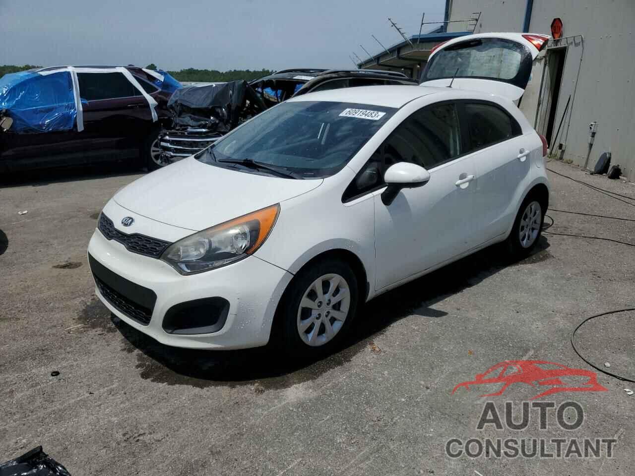 KIA RIO 2013 - KNADM5A30D6174663