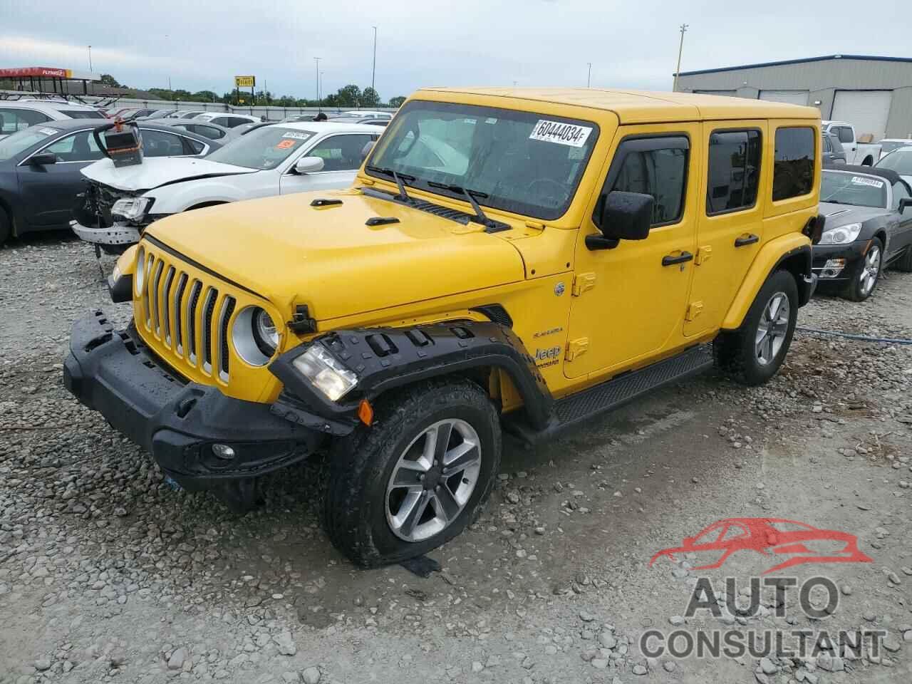 JEEP WRANGLER 2019 - 1C4HJXEG4KW623071