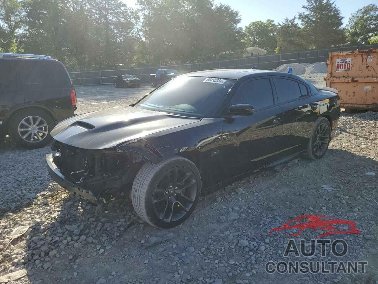 DODGE CHARGER 2023 - 2C3CDXGJ3PH555771
