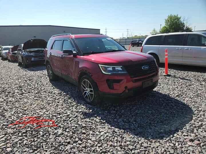 FORD EXPLORER 2018 - 1FM5K8GTXJGB77030