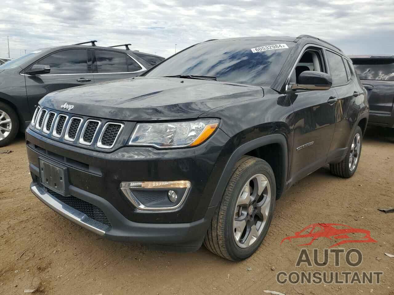 JEEP COMPASS 2021 - 3C4NJDCB8MT596118