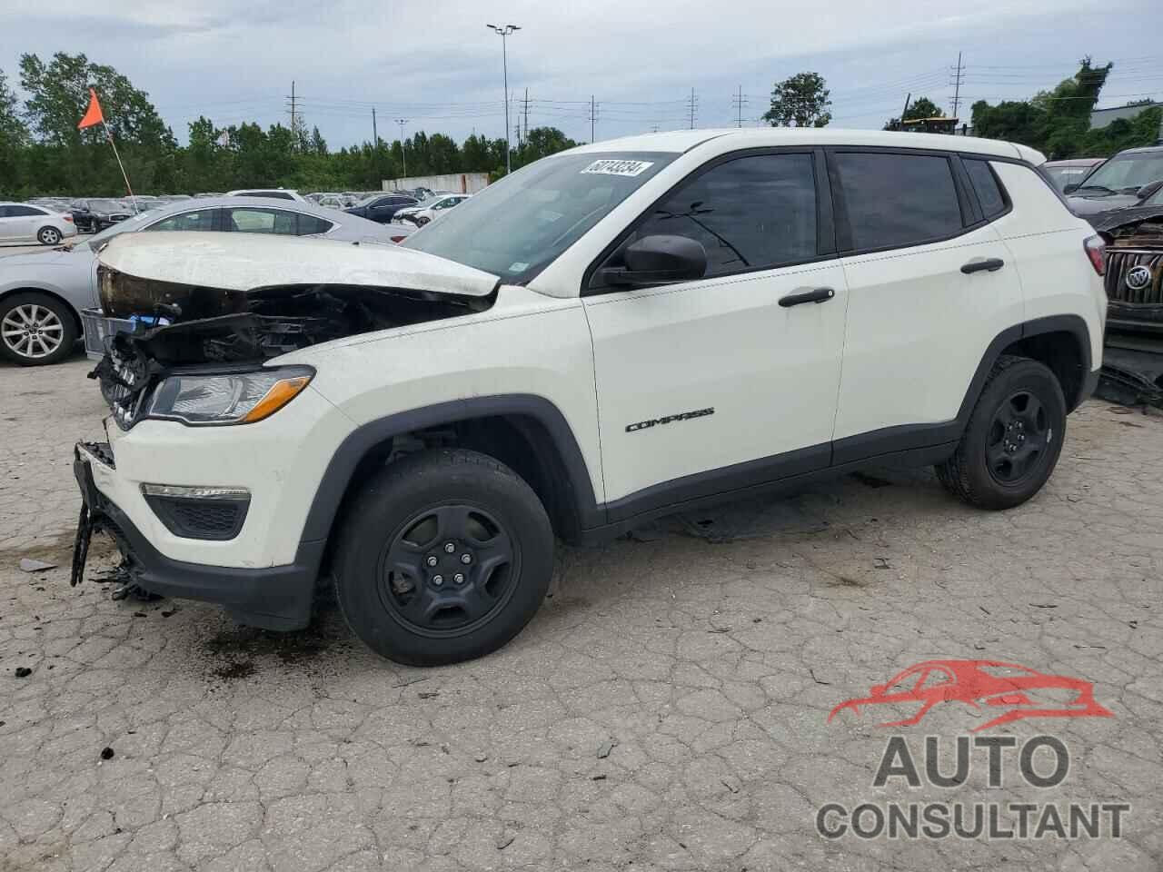 JEEP COMPASS 2018 - 3C4NJDAB1JT126592