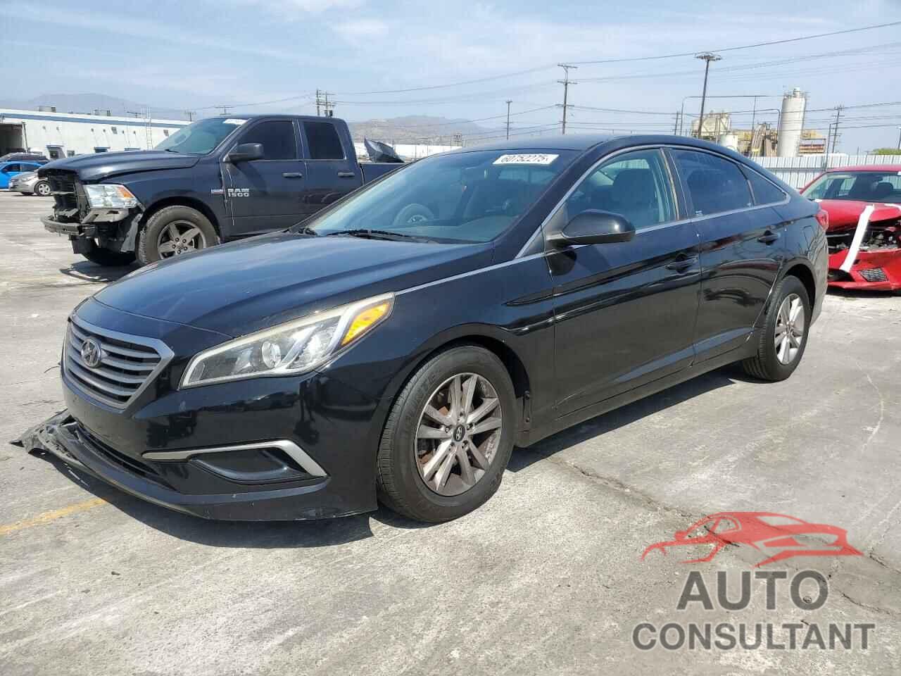 HYUNDAI SONATA 2016 - 5NPE24AFXGH384022