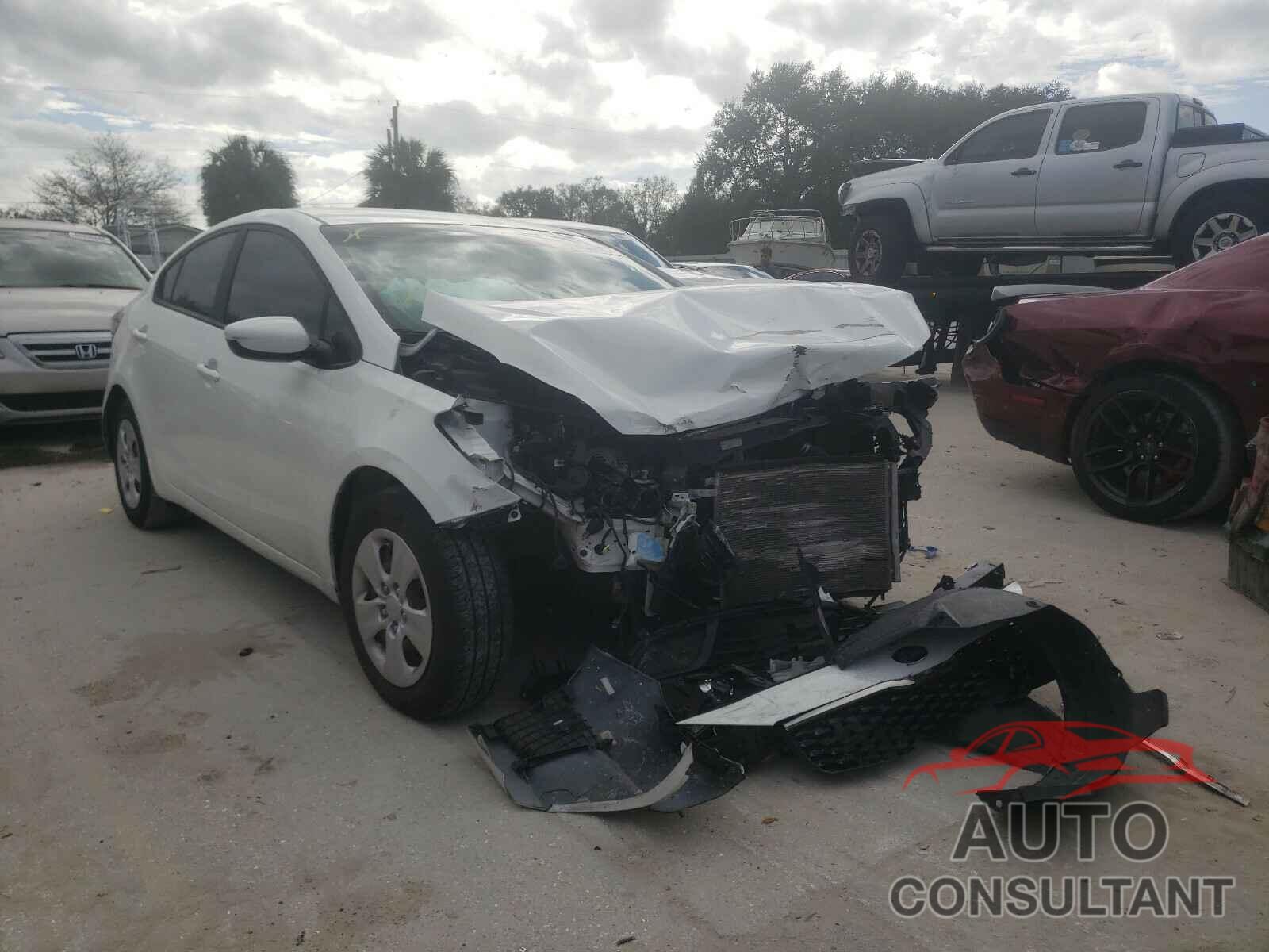 KIA FORTE 2017 - 3KPFK4A77HE078446