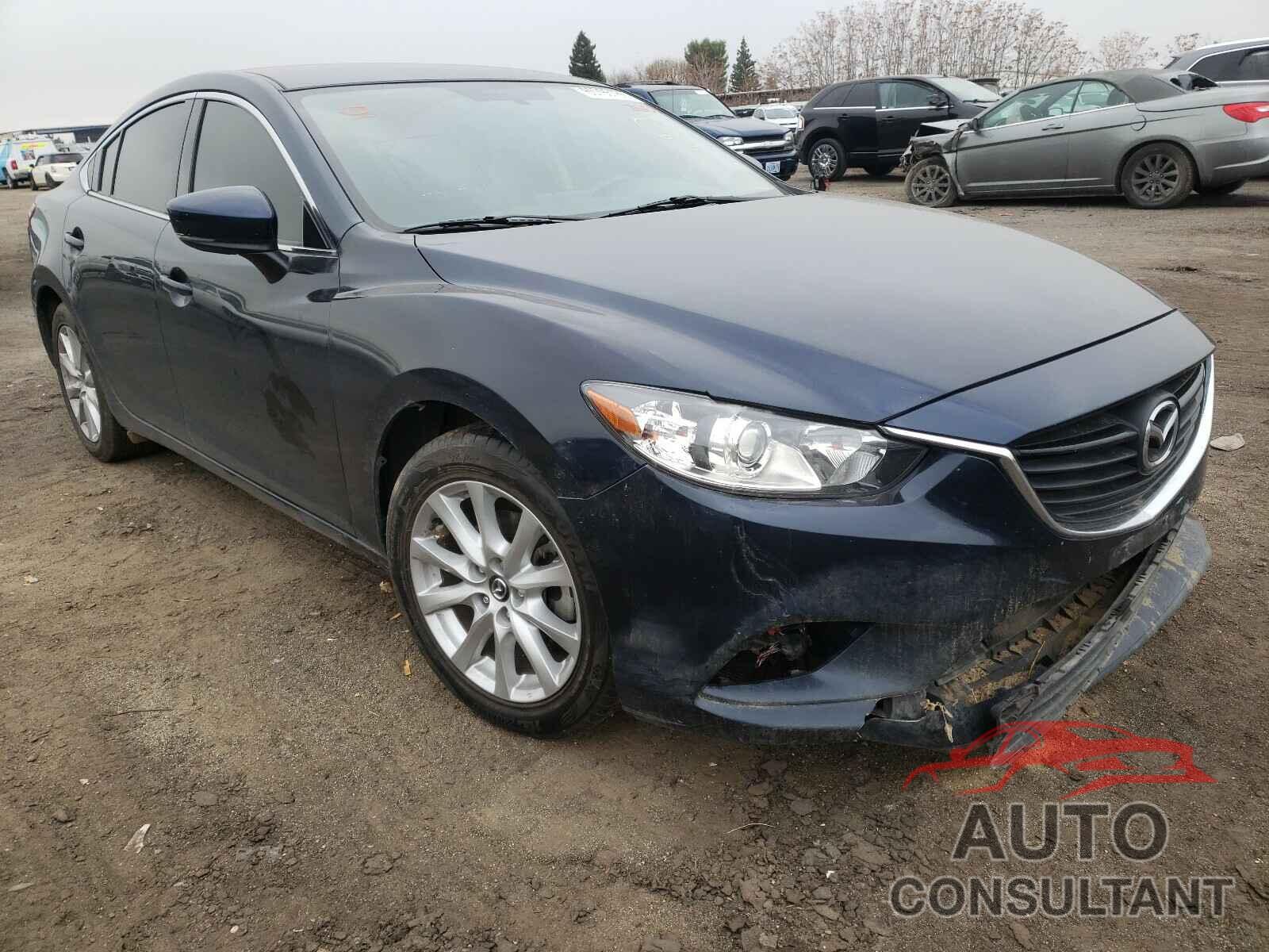 MAZDA 6 2017 - JM1GL1U55H1119640